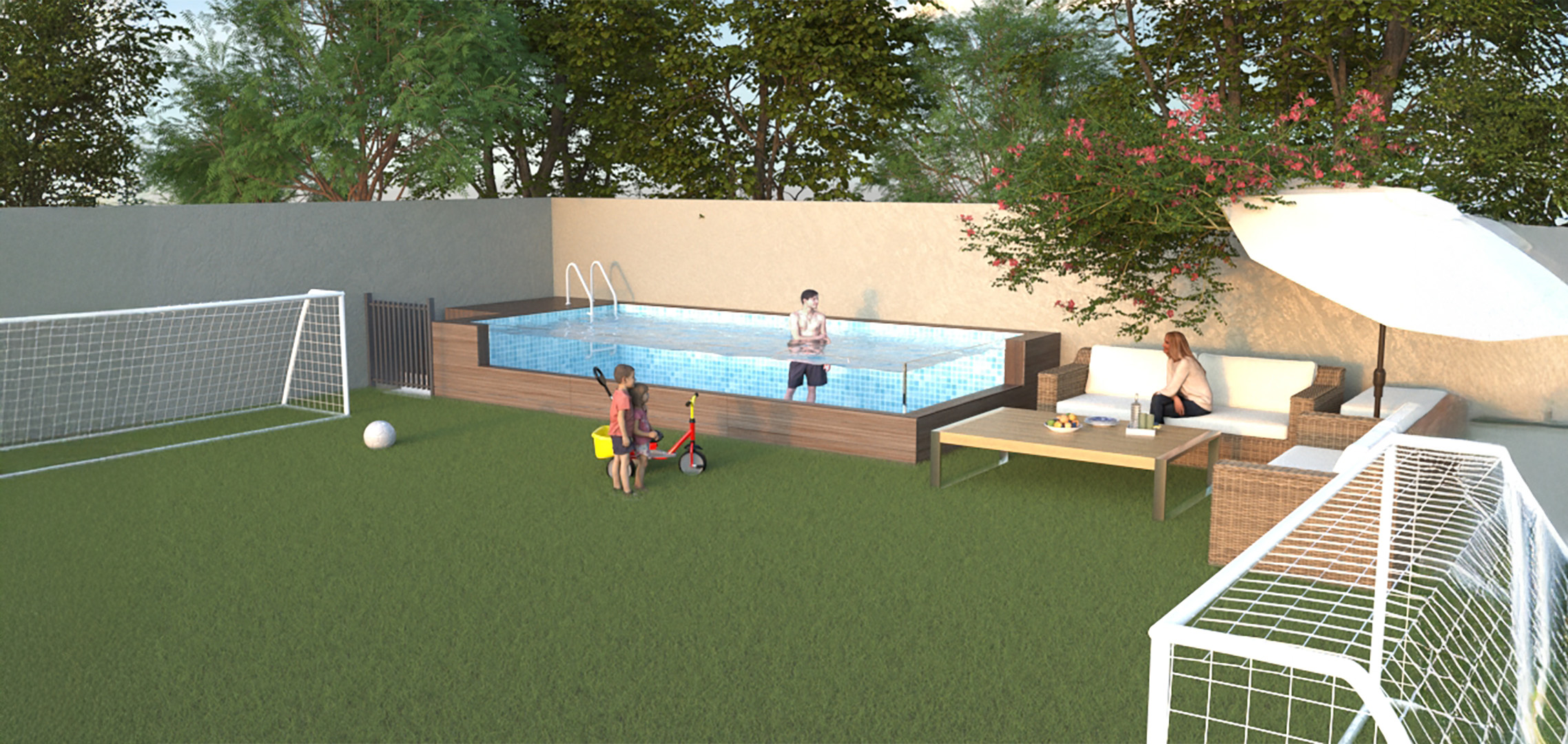 Prefabricated Pool