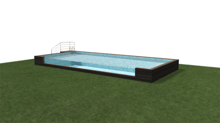 Semi in Ground Pool