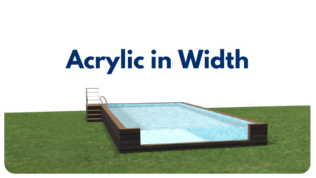 Acrylic in Width